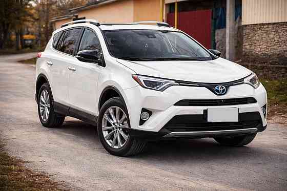 Toyota RAV4 LIMITED 2016 год. МД УЧЕТ! Тирасполь