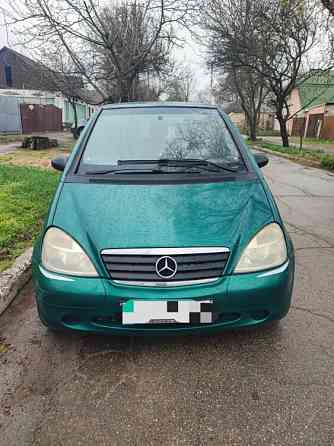 Mercedes-Benz A 160 с бензиновым двигателем 1.6 л, 98 г. Bender
