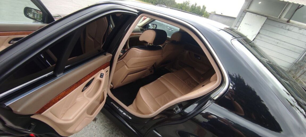 Продам BMW e38 725 Слободзея - изображение 2