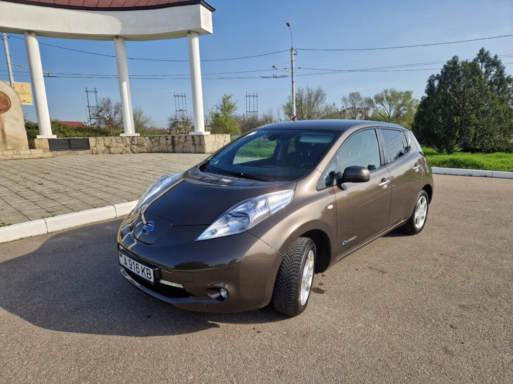Nissan Leaf 30kw Bender - fotografie 1
