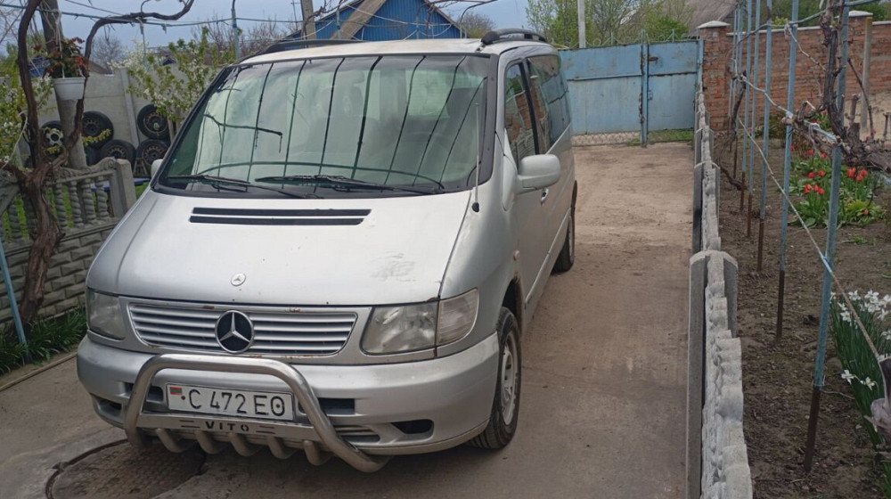 Mercedes Vito 2.2 TD Тирасполь - изображение 1