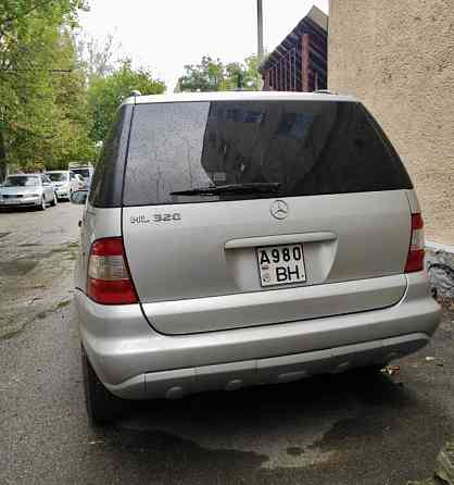 Mercedes ML 320 Бендеры