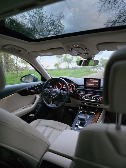 Audi A4 редкий Gotland Green Tiraspol - fotografie 3