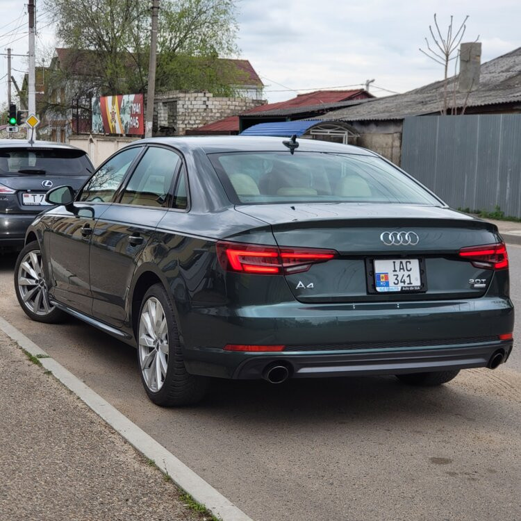 Audi A4 редкий Gotland Green Tiraspol - fotografie 2