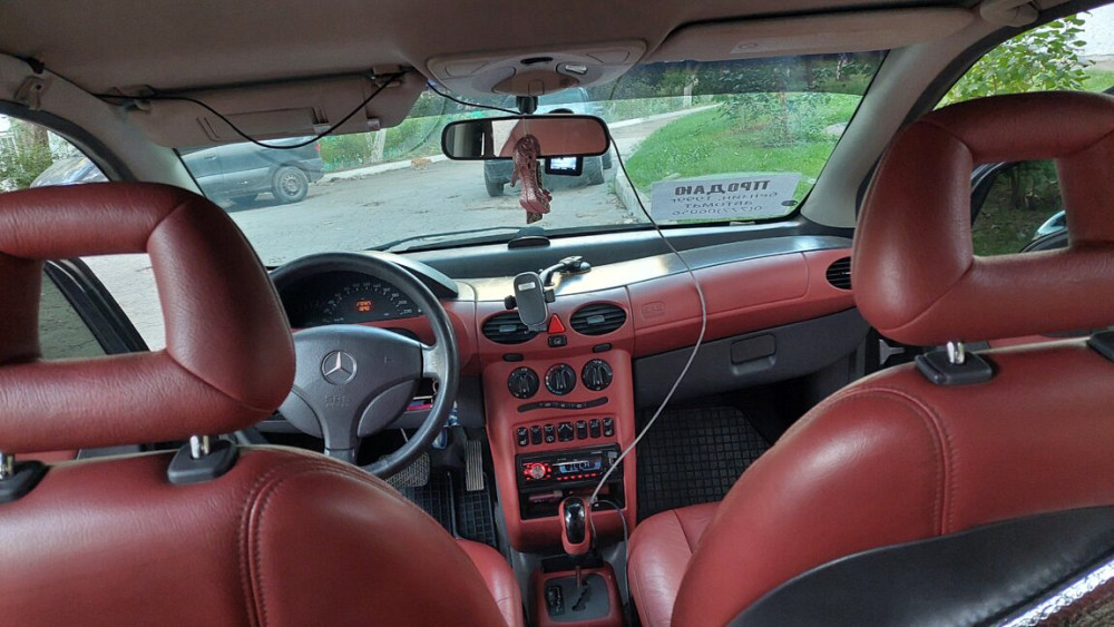 Продам mercedes A-class W-168 Bender - fotografie 6