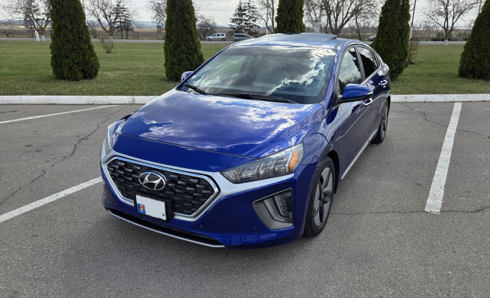 Hyundai Ioniq Limited Hybrid 2022 Tiraspol - fotografie 1