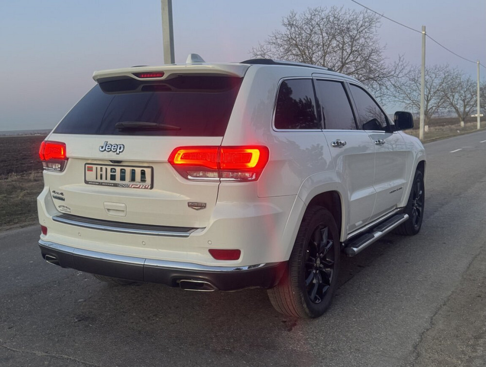 Jeep Grand Cherokee SUMMIT 3.0 дизель. 4x4 Тирасполь - изображение 4