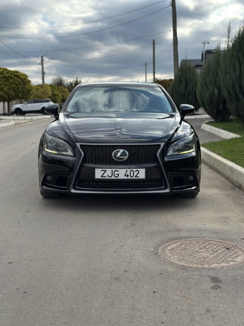 Lexus LS460L F-Sport Кишинёв - изображение 2