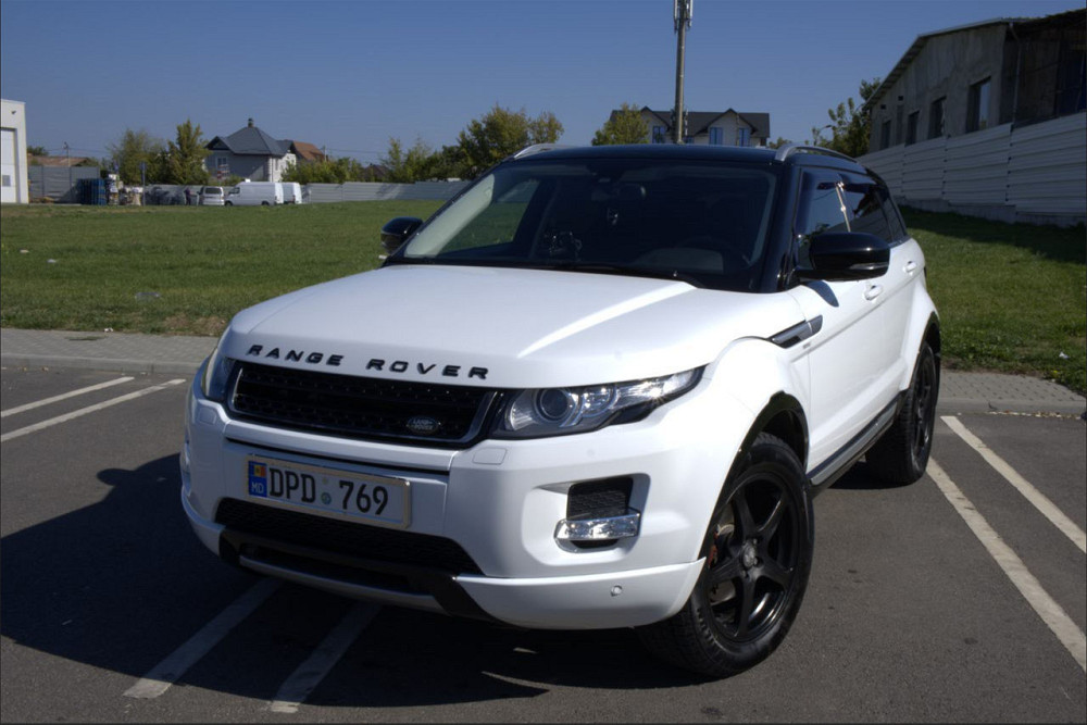 Land Rover Range Rover Evoque Chişinău - fotografie 9