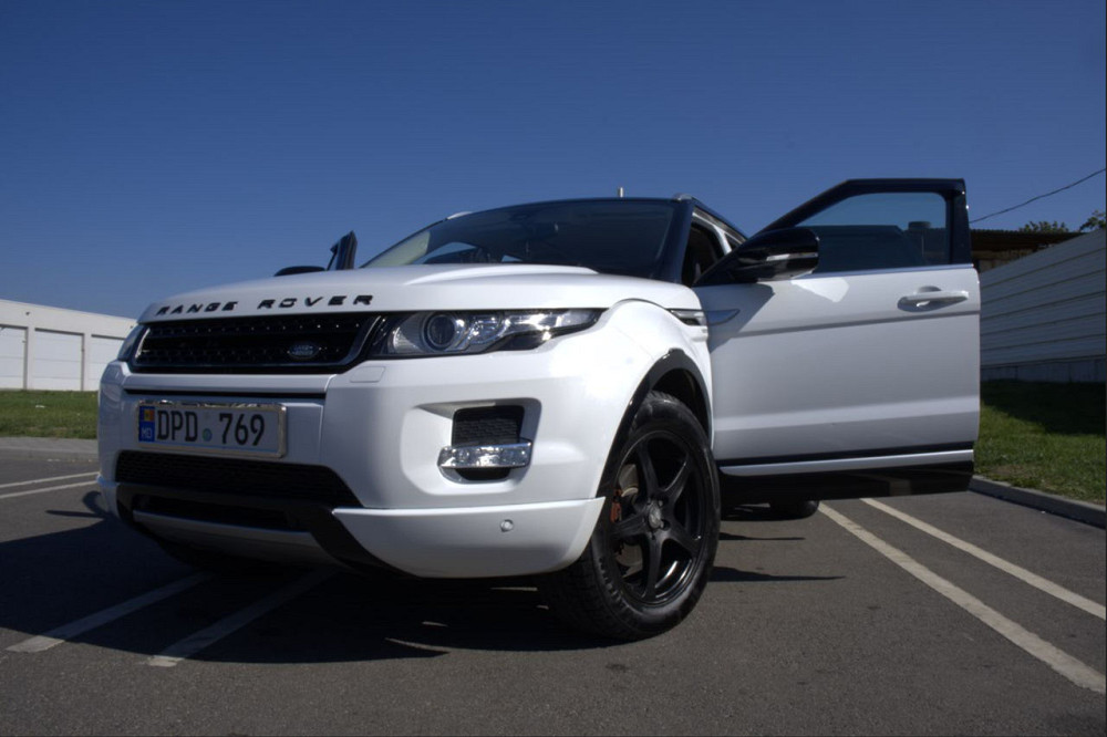 Land Rover Range Rover Evoque Chişinău - fotografie 7