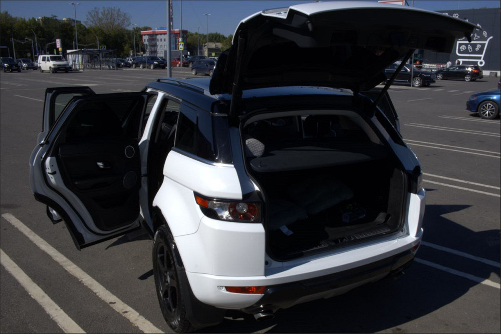 Land Rover Range Rover Evoque Chişinău - fotografie 10