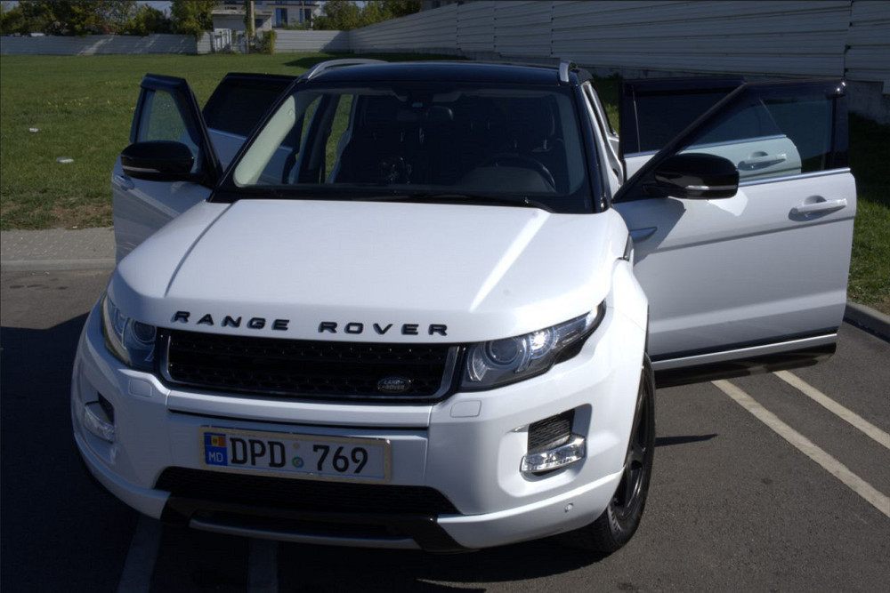 Land Rover Range Rover Evoque Chişinău - fotografie 8
