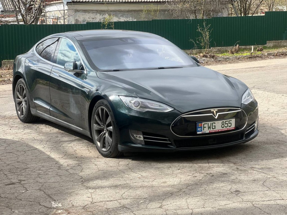 Tesla Model S 85D 2015г РЕСТАЙЛИНГ Tiraspol - fotografie 6
