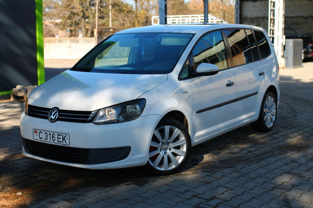 VW-TOURAN дизель Тирасполь - изображение 1