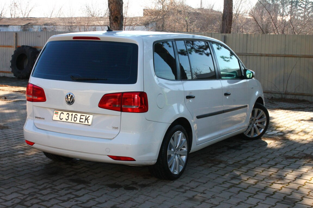 VW-TOURAN дизель Тирасполь - изображение 3