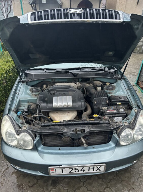 Hyundai Sonata GLS 2003 2.0 Tiraspol - fotografie 7