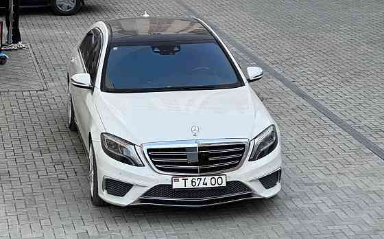 MERCEDES BENZ S550L AMG SPORT PACKAGE Тирасполь