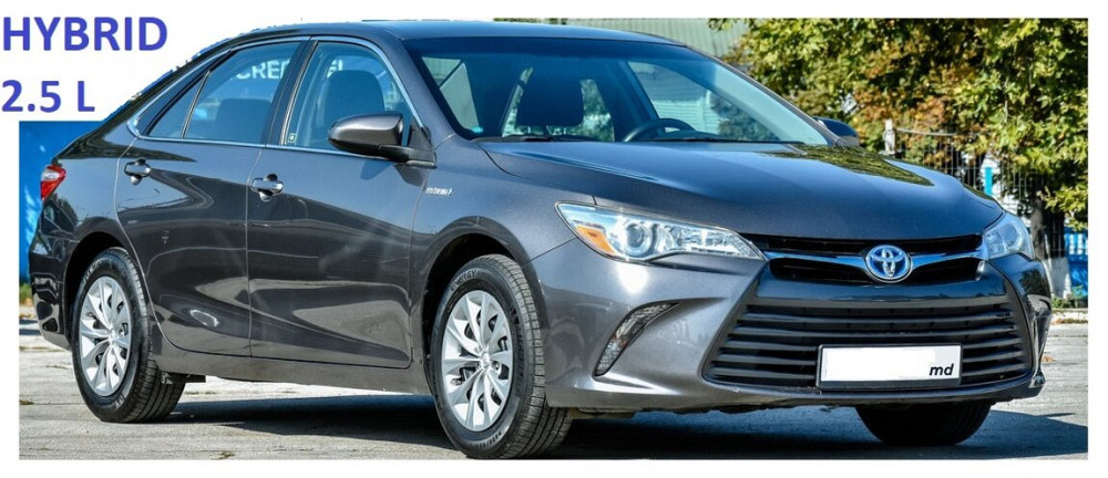 Toyota Camry 2015 Hybrid. Отличная! Кишинёв - изображение 7
