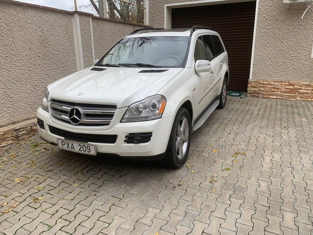 Mercedes GL 320 cdi 2009 год Bender - fotografie 9