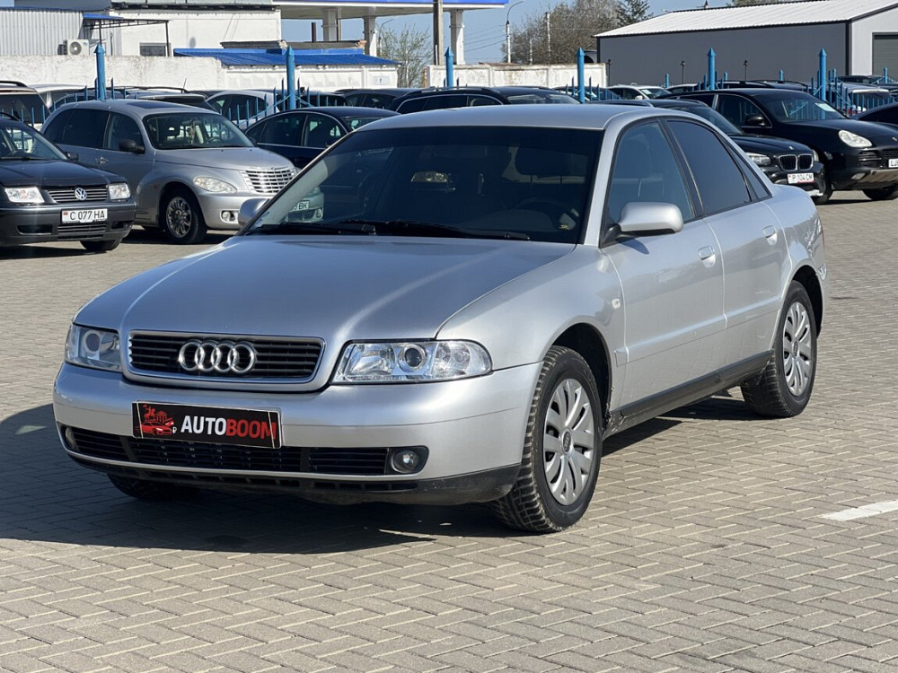 Audi A4 1.8 Бензин-Метан АВТОМАТ 3200$ Tiraspol - fotografie 3