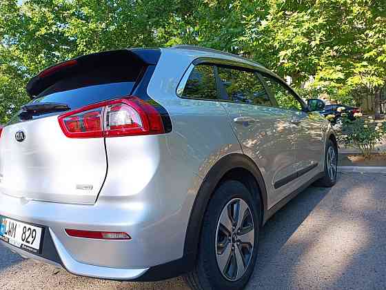 Кроссовер KIа NIRO FE 1.6 гибрид 12/2018г пробег 55.т ml. MD регистраци Тирасполь