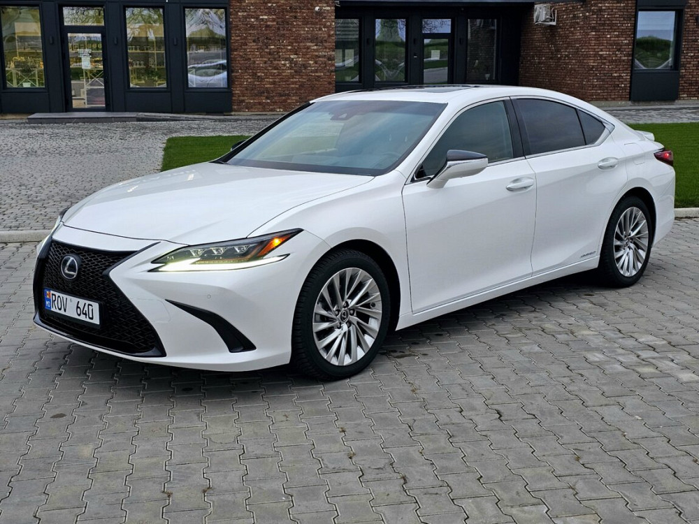 Lexus ES 300h Ultra Luxury Tiraspol - fotografie 1