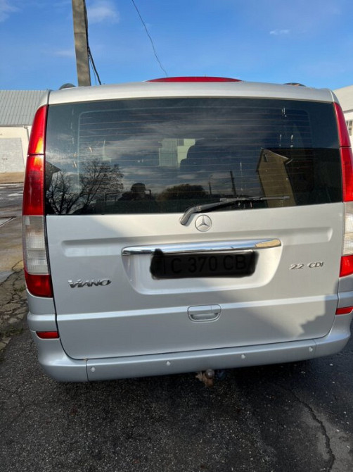 Продается MERCEDES-BENZ VIANO 2.2 CDI (W639) Parcani - fotografie 3