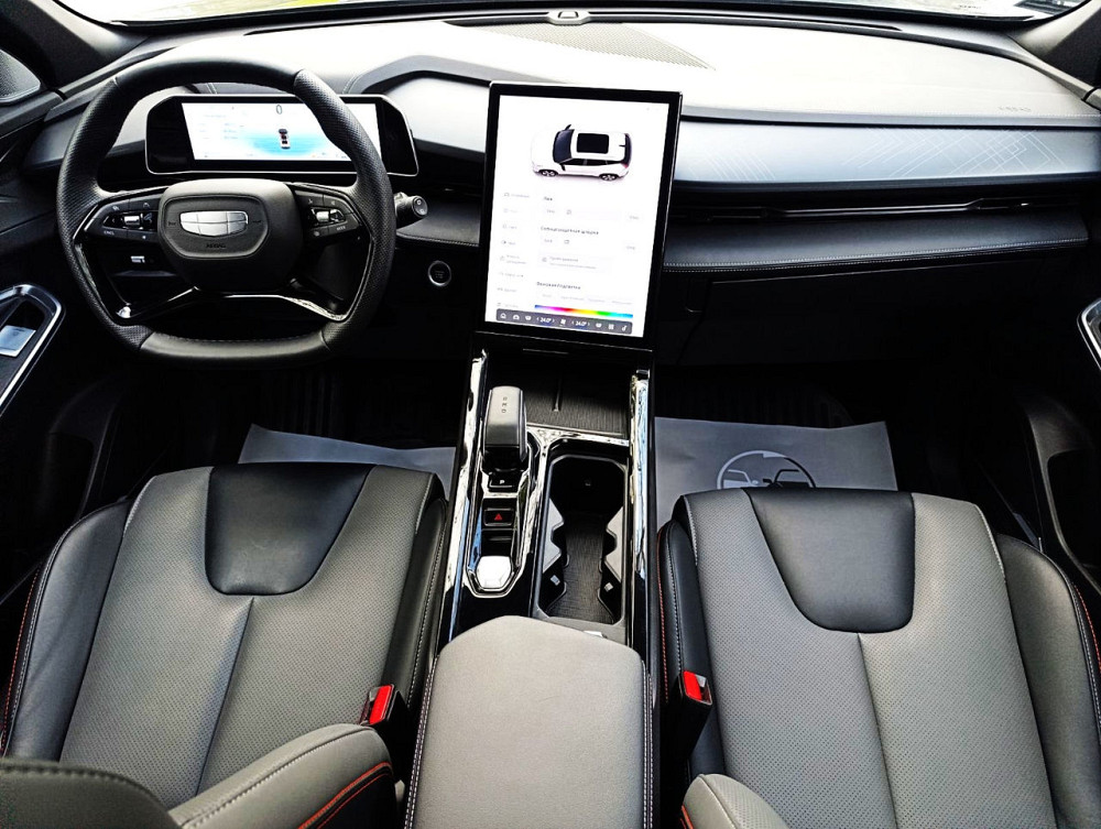 Geely Cityray Chişinău - fotografie 6