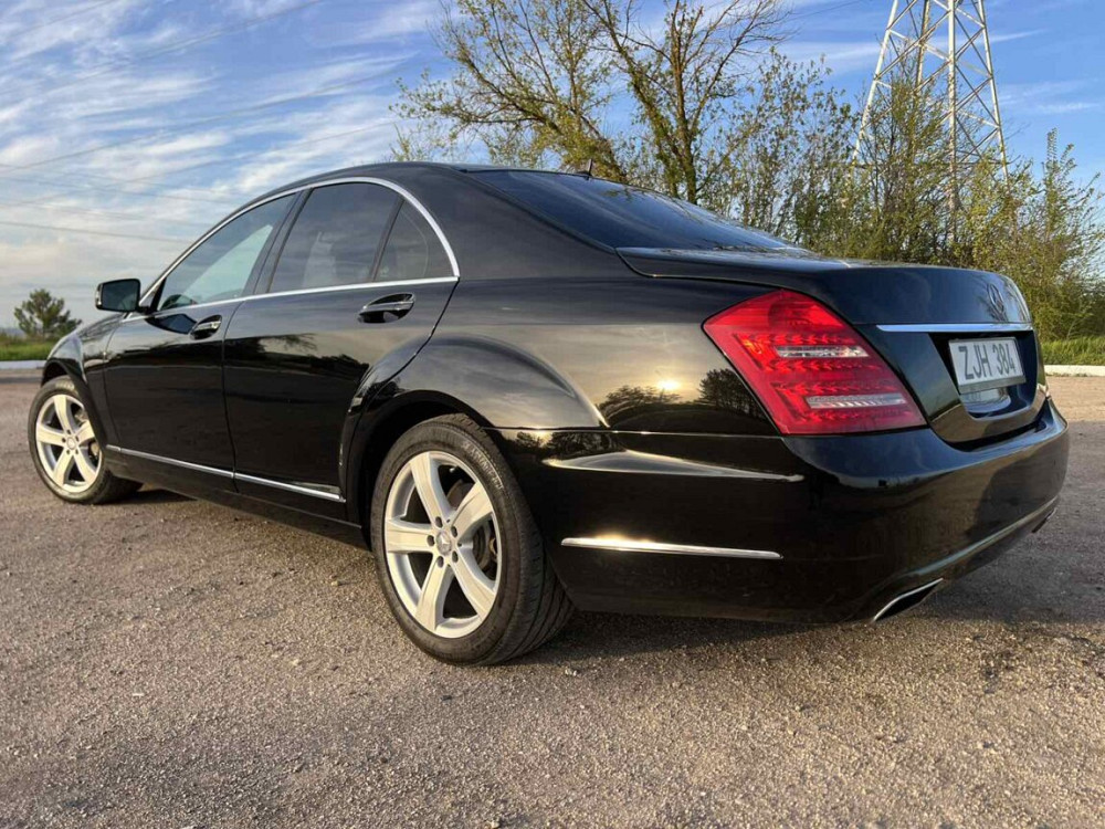 Модель: Mercedes S-класс W221 •Год: 2011 рестайлинг •Кузов: Седан Рыбница - изображение 4