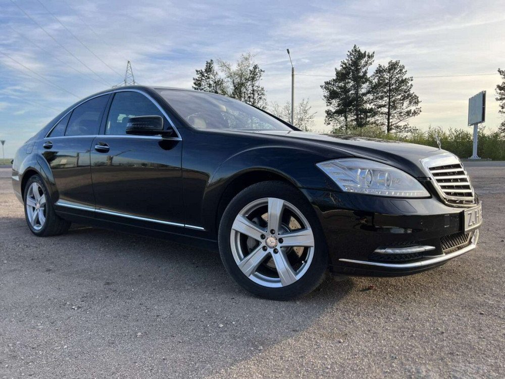 Модель: Mercedes S-класс W221 •Год: 2011 рестайлинг •Кузов: Седан Рыбница - изображение 1