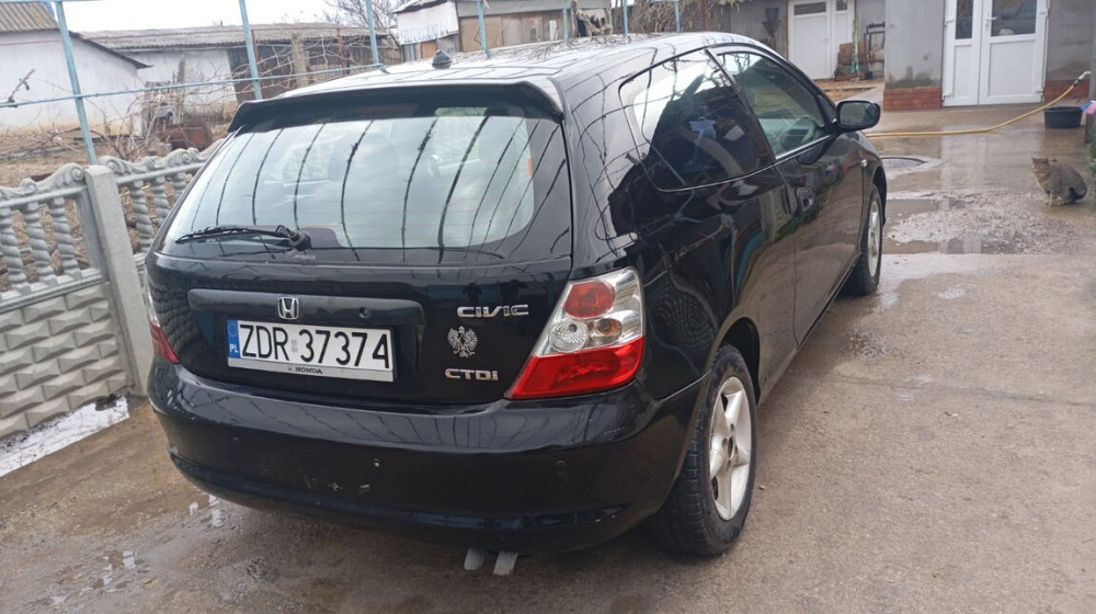 Honda Civic 1.7 Турбо-дизель СРОЧНО Тирасполь - изображение 3