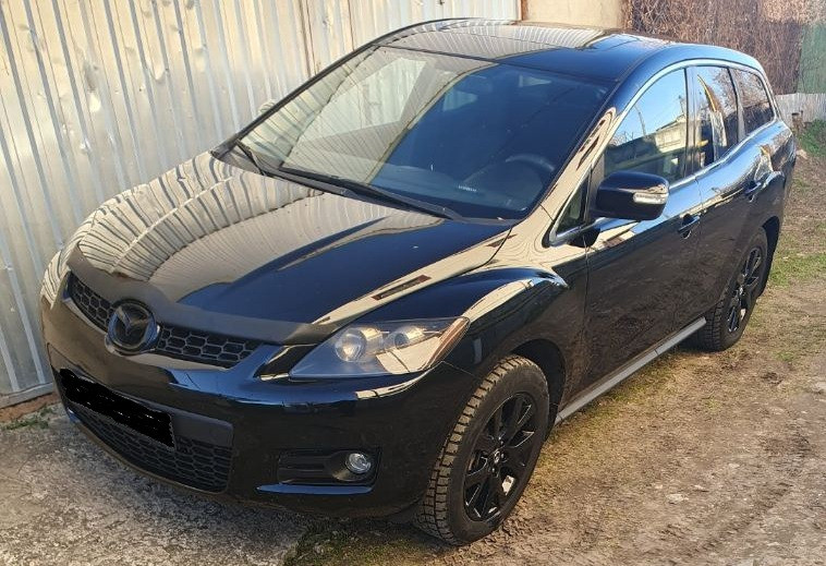MAZDA CX7 4x4 тюнингованная Кишинёв - изображение 8