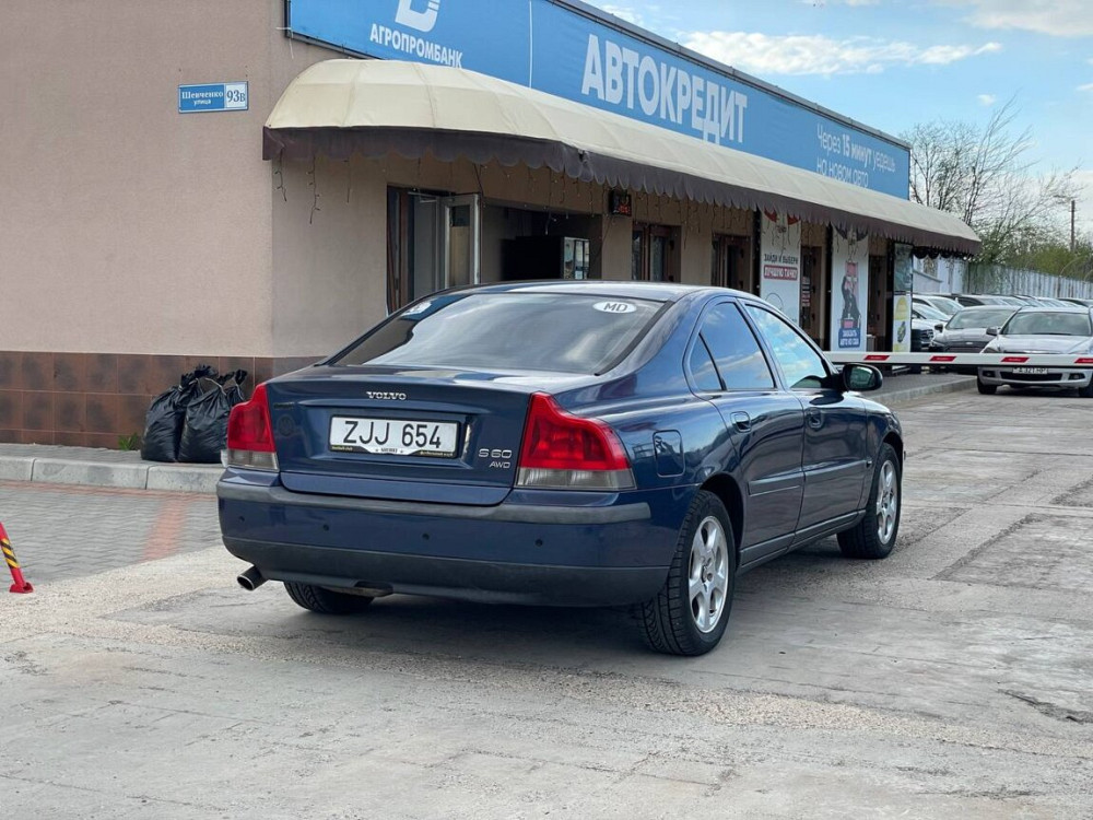 Volvo S60 (Доступен в Автокредит) Тирасполь - изображение 3