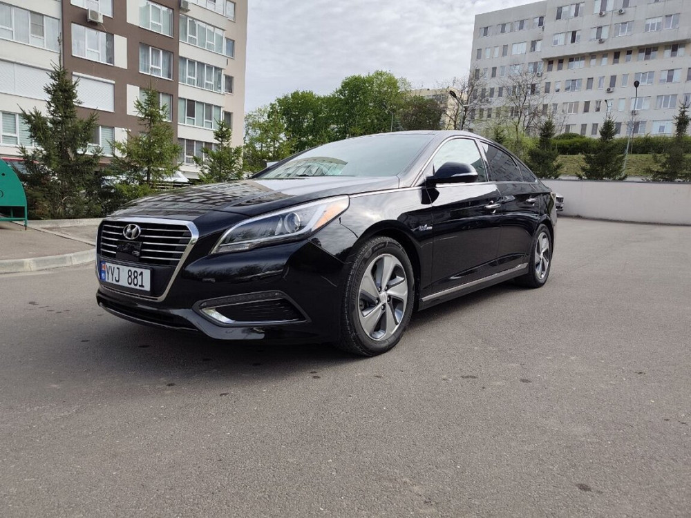 Hyundai sonata 2.0 hybrid limited edition Chişinău - fotografie 4