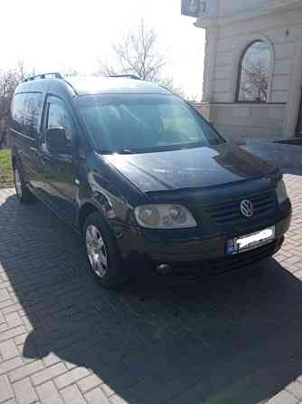 Volkswagen Caddy Maxi, 7 мест, 2.0 газ заводской 50 м3, бензин, 2009 Tiraspol