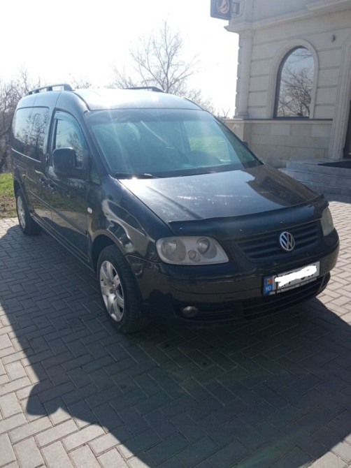 Volkswagen Caddy Maxi, 7 мест, 2.0 газ заводской 50 м3, бензин, 2009 Тирасполь - изображение 4
