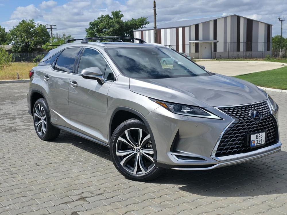 Lexus RX450H 2021г. Состояние новое. Tiraspol - fotografie 5