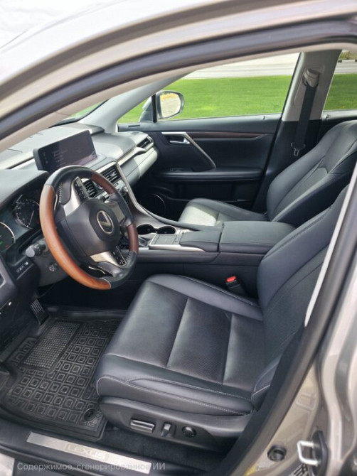 Lexus RX450H 2021г. Состояние новое. Tiraspol - fotografie 9