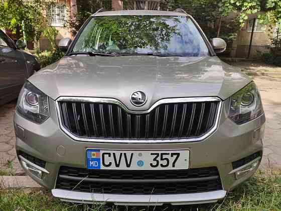 SKODA YETI 2.0TDI DSG6 2015 Chişinău