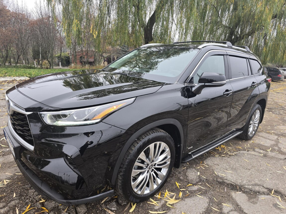 Toyota Highlander Hybrid XLE Bronze Edition (2023) Бендеры - изображение 1