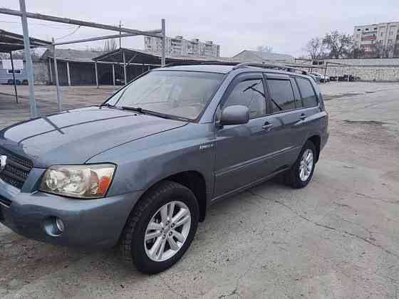 Продам отличное авто - Toyota Highlander гибрид - нейтральные номера Тирасполь