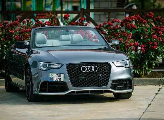 AUDI A5 (2013г) кабриолет Тирасполь