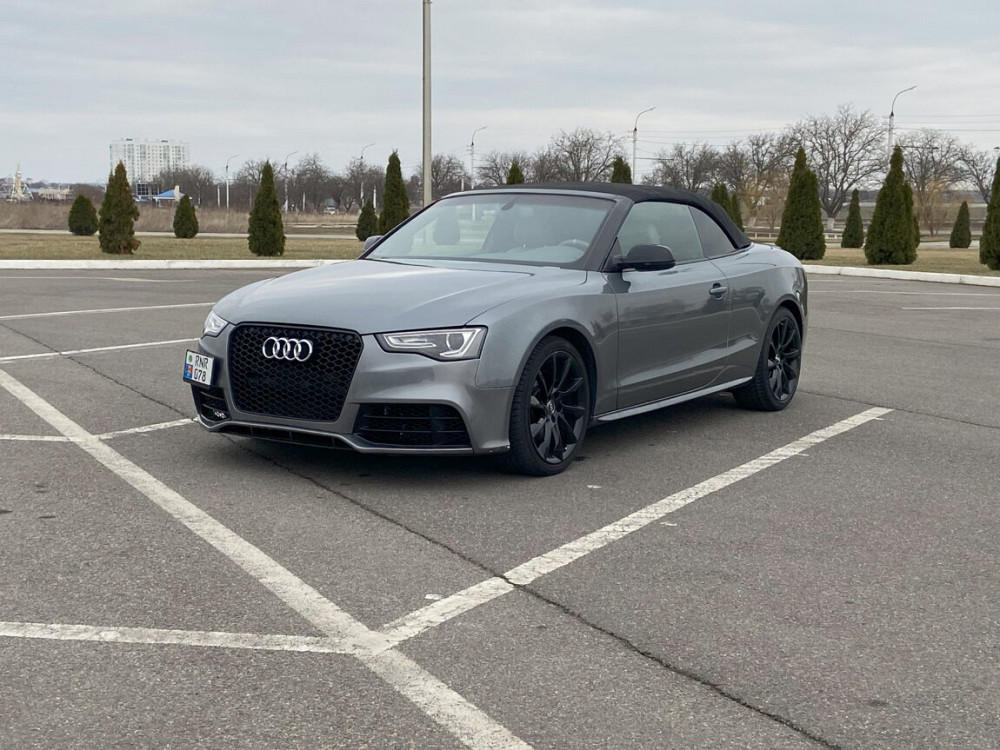 AUDI A5 (2013г) кабриолет Tiraspol - fotografie 2