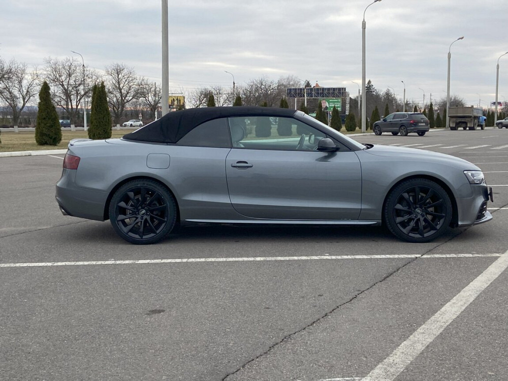 AUDI A5 (2013г) кабриолет Tiraspol - fotografie 5