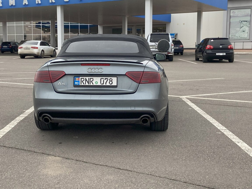 AUDI A5 (2013г) кабриолет Tiraspol - fotografie 7