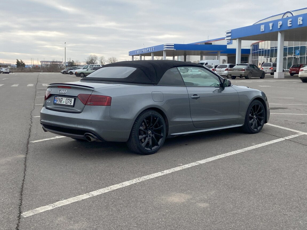 AUDI A5 (2013г) кабриолет Tiraspol - fotografie 6