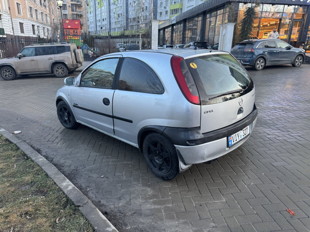 Opel Corsa C Кишинёв - изображение 2