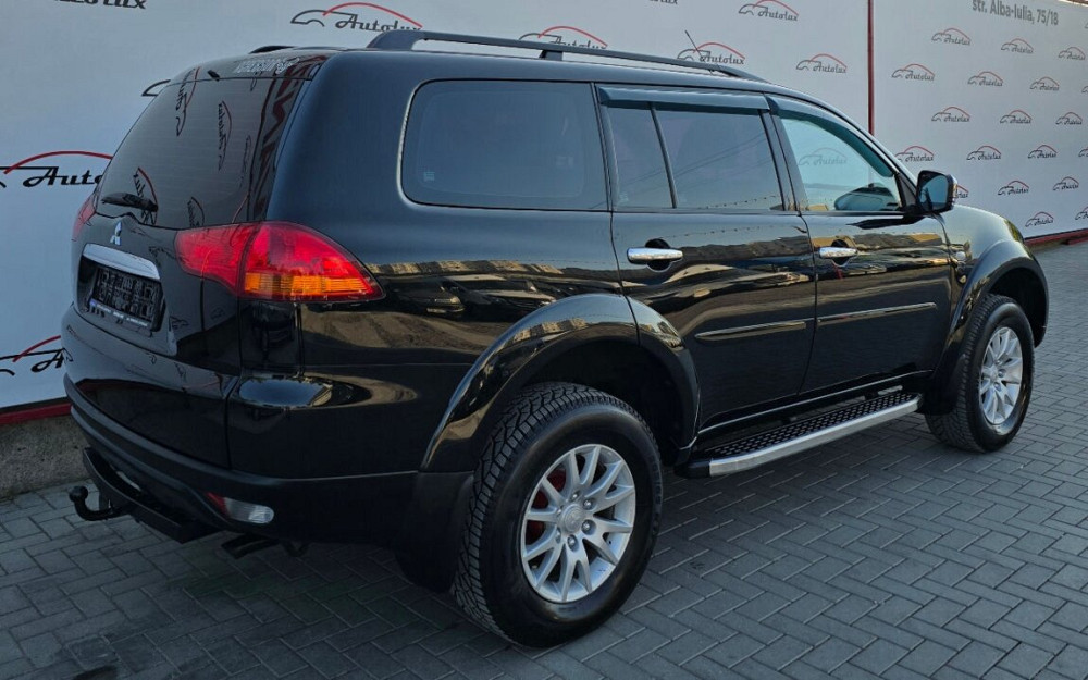 Mitsubishi Pajero Chişinău - fotografie 5
