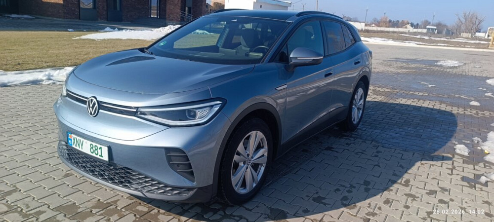 Volkswagen ID 4 PRO 85квт на 500-530км батарея Европейский целый авто Tiraspol - fotografie 2
