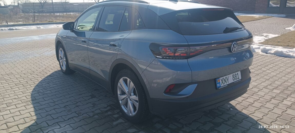 Volkswagen ID 4 PRO 85квт на 500-530км батарея Европейский целый авто Tiraspol - fotografie 5